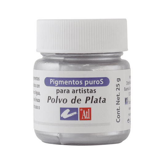 POLVO RODIN 25gr PLATA FCO