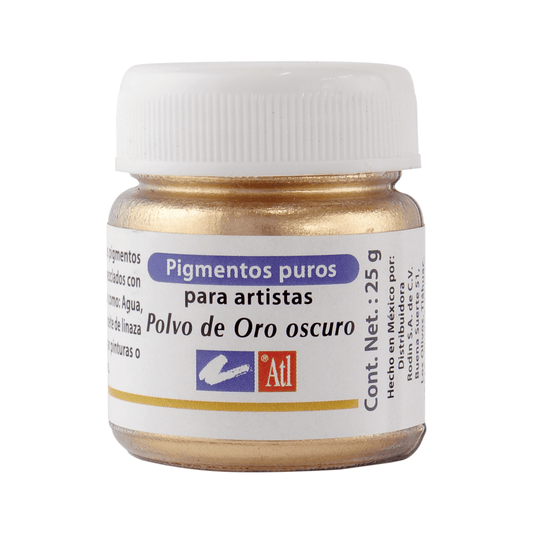 POLVO RODIN 25gr ORO OBS FCO
