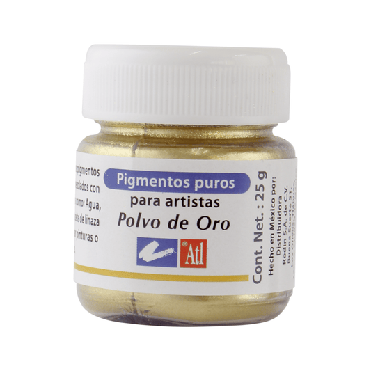POLVO RODIN 25gr ORO FCO