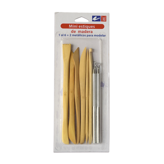 MINI ESTIQUE RODIN ALAMBRE P/MODELAR BL8
