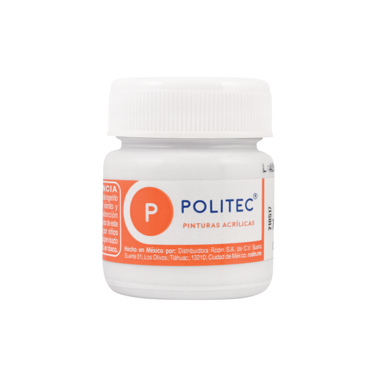 PINT ACR POLI #301 30ML BCO TIT FCO