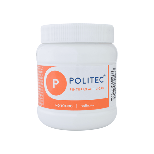 PINT ACR POLI #301 250ML BCO TIT FCO