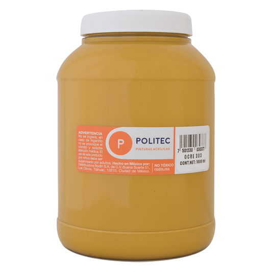 PINT ACR POLI #303 1000ML OCR FCO