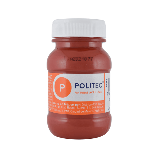 PINT ACR POLI #305 100ML ROJ OXI FCO