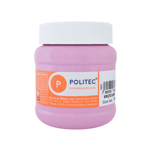 PINTURA ACRILICA POLITEC 250ML VARIOS COLORES