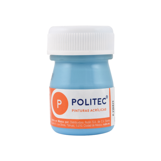 PINT ACR POLI #316 20ML AZU PAS FCO