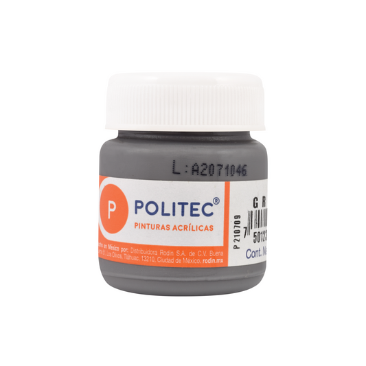 PINT ACR POLI #317 30ML GRI FCO