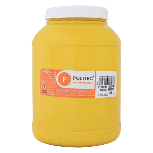 PINT ACR POLI #318 1000ML AMA MED FCO