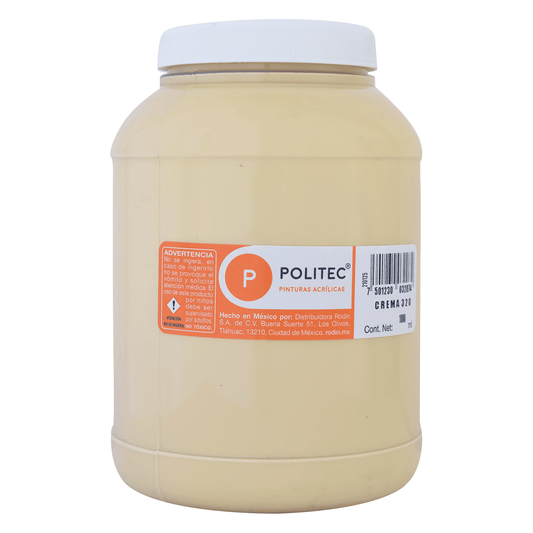 PINT ACR POLI #320 1000ML CRE FCO