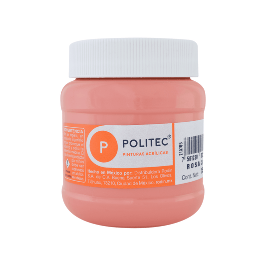 PINT ACR POLI #321 250ML ROS FCO