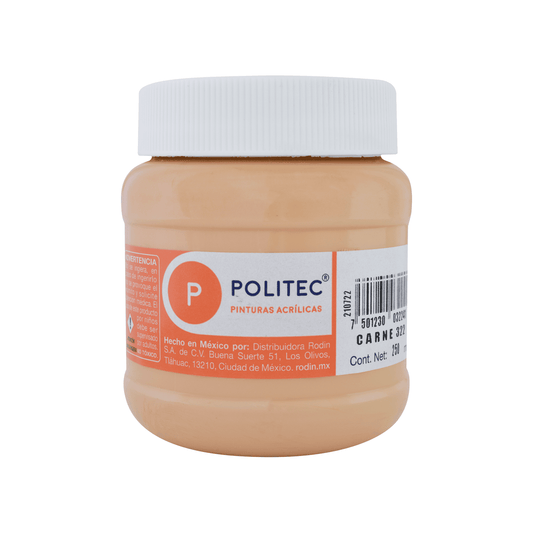 PINT ACR POLI #322 250ML CAR FCO