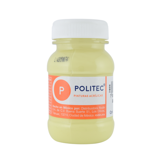 PINTURA ACRILICA POLITEC 100ML VARIOS COLORES