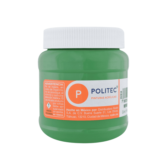 PINT ACR POLI #330 250ML VDE ORO FCO