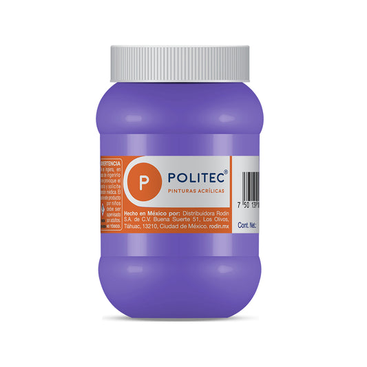 PINT ACR POLI #334 500ML MOR FCO
