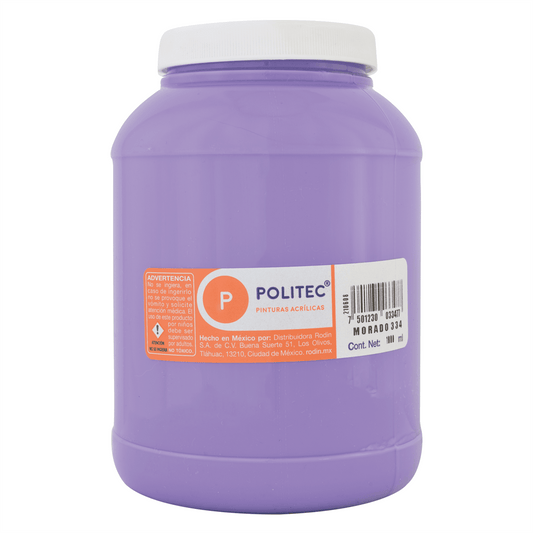 PINT ACR POLI #334 1000ML MOR FCO