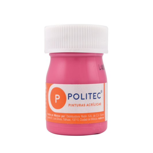 PINT ACR POLI #337 20ML ROS MEX FCO