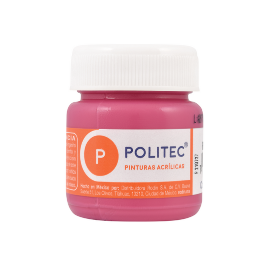 PINT ACR POLI #337 30ML ROS MEX FCO