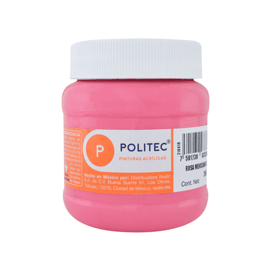 PINT ACR POLI #337 250ML ROS MEX FCO