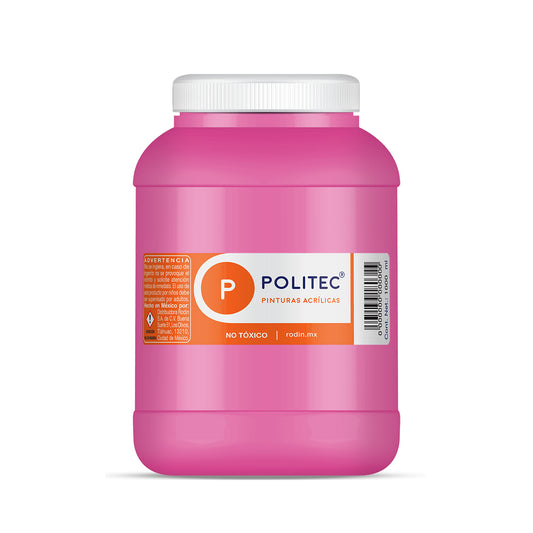 PINT ACR POLI #337 1000ML ROS MEX FCO