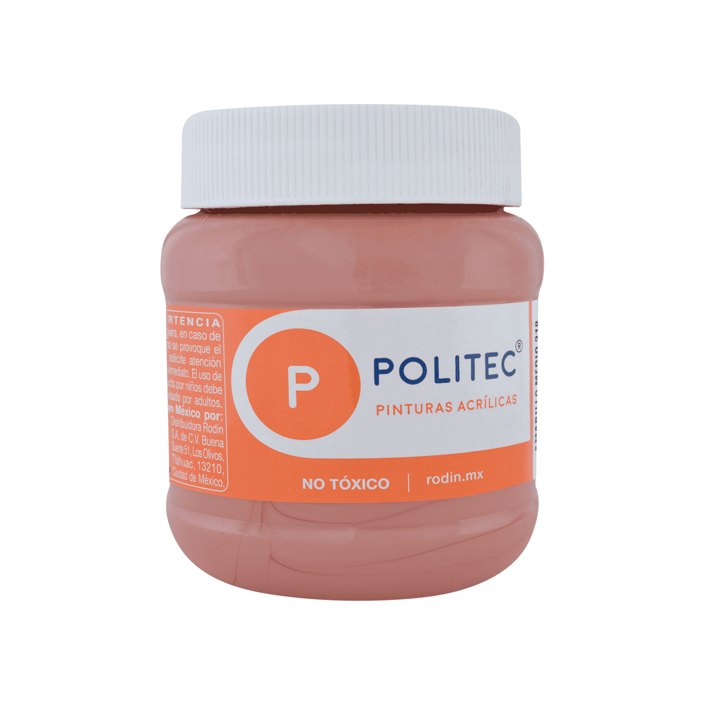 PINT ACR POLI #338 250ML PAL ROS FCO