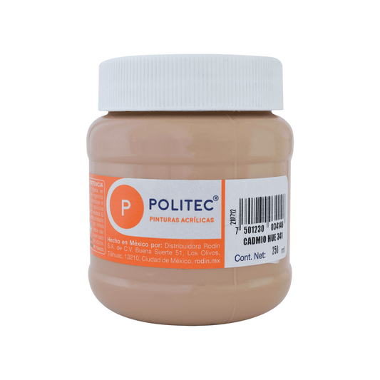 PINT ACR POLI #341 250ML CAD FCO