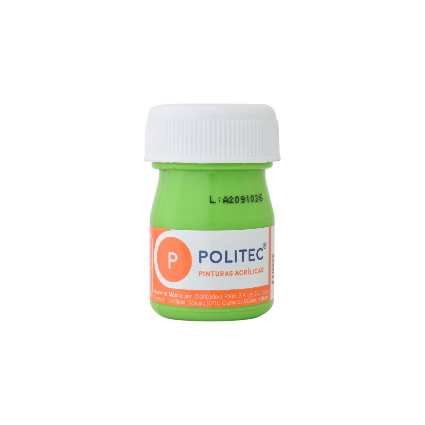 PINTURA ACRILICA POLITEC 20ML VARIOS COLORES