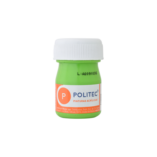 PINTURA ACRILICA POLITEC 20ML VARIOS COLORES