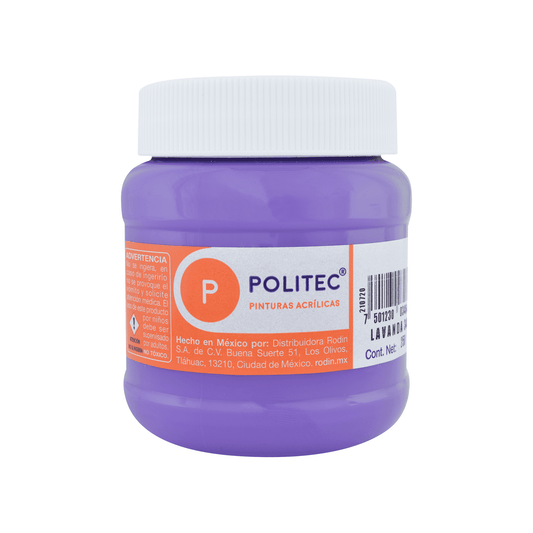 PINT ACR POLI #346 250ML LAV FCO