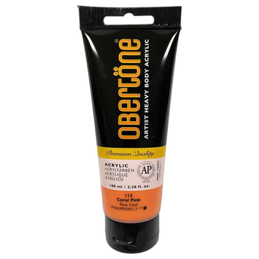 PINT ACR OBERTONE #112 100ML ROS COR MAT
