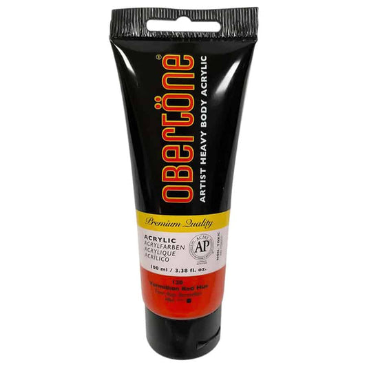 PINT ACR OBERTONE #120 100ML ROJ BER MAT