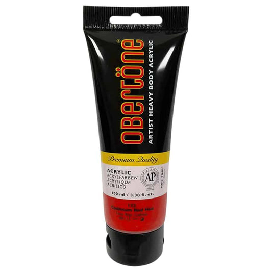 PINT ACR OBERTONE #122 100ML ROJ CAD MAT