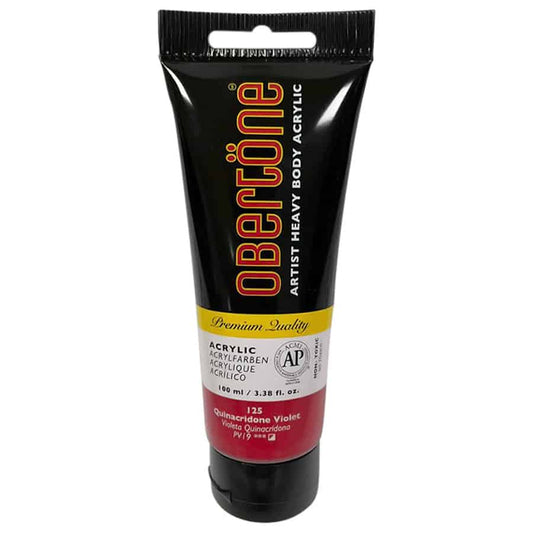 PINT ACR OBERTONE #125 100ML VIO QUI MAT