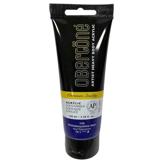 PINT ACR OBERTONE #142 100ML AZU FTA MAT