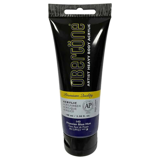 PINT ACR OBERTONE #143 100ML AZU PRU MAT