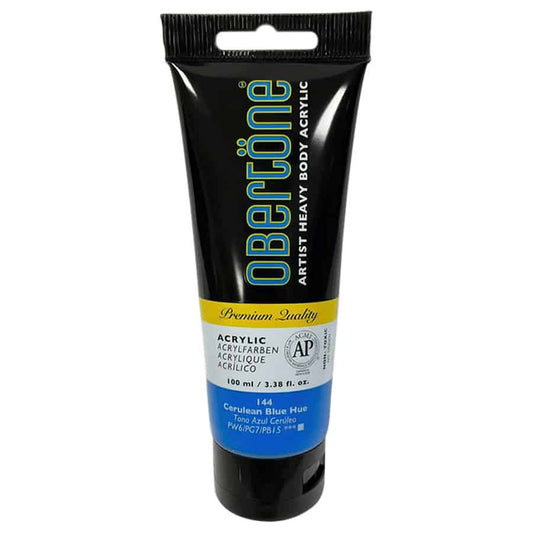 PINT ACR OBERTONE #144 100ML AZU CER MAT