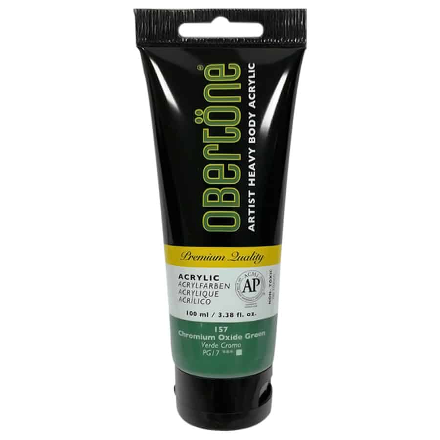 PINT ACR OBERTONE #157 100ML VDE CRO MAT