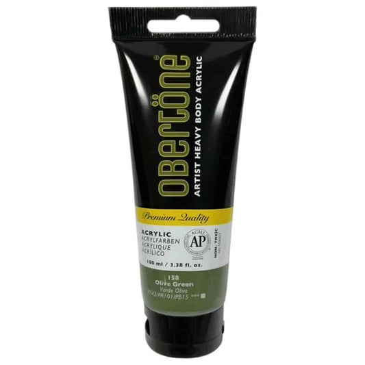 PINT ACR OBERTONE #158 100ML VDE OLI MAT