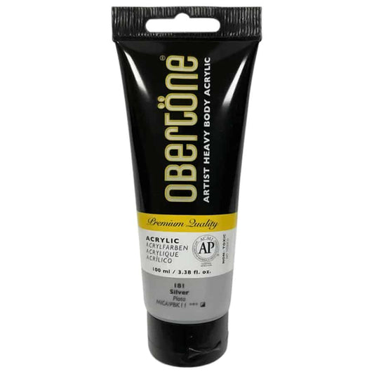 PINT ACR OBERTONE #181 100ML PLATA MET
