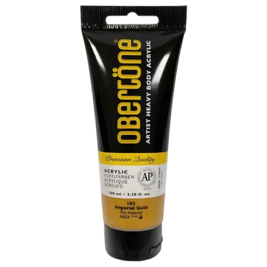 PINT ACR OBERTONE #183 100ML ORO IMP MET