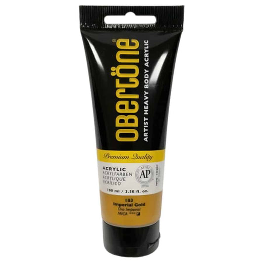 PINT ACR OBERTONE #183 100ML ORO IMP MET