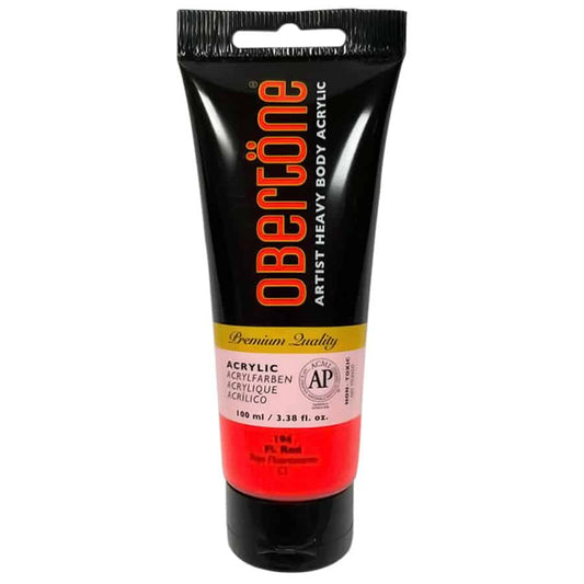 PINT ACR OBERTONE #194 100ML ROJ FLU