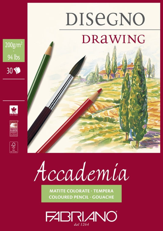 BLOCK DIBUJO FABRIANO DRAWING DE DIFERENTES TAMAÃ‘OS