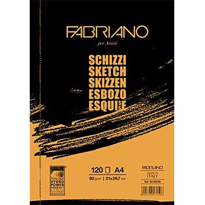 BLK SKETCH #57721297 90gr 21x29.7cm S/ES