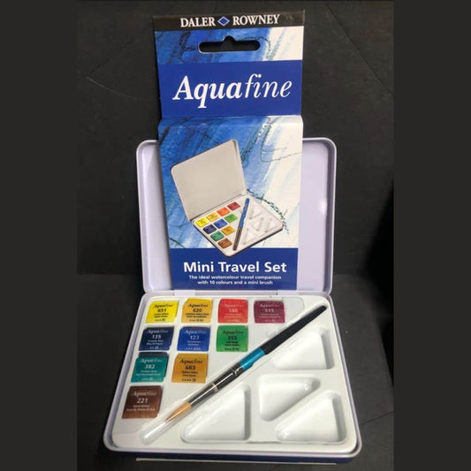 ACUARELA D&R MINITRAVEL 10 PAST