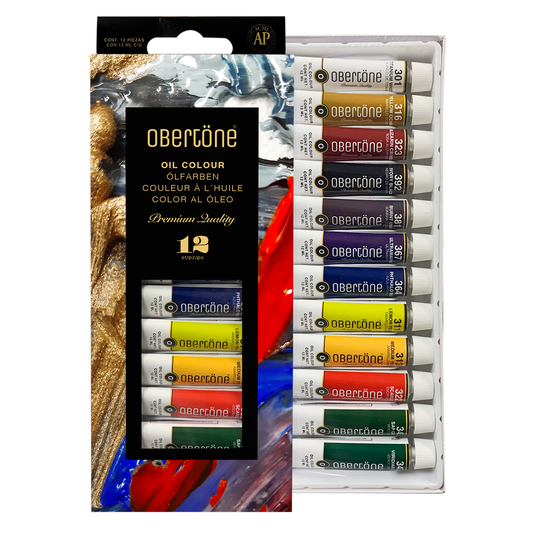 OLEO OBERTONE PREMIUM 12ML ESTUCHE 12 TUBOS