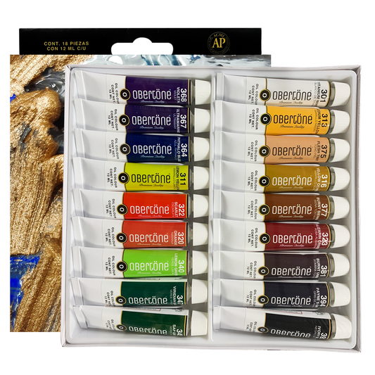 OLEO OBERTONE PREMIUM 12ML ESTUCHE 18 TUBOS