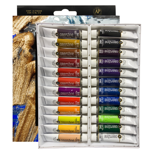 OLEO OBERTONE PREMIUM 12ML ESTUCHE 24 TUBOS
