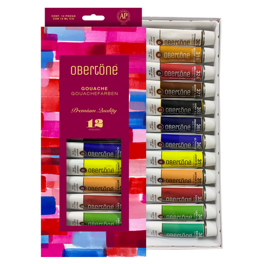GOUACHE OBERTONE PREMIUM 12ML E 12 TUB