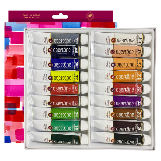 GOUACHE OBERTONE PREMIUM 12ML E 18 TUB