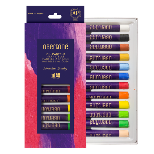 PASTEL OBERTONE COL OLEO E 12 BAR